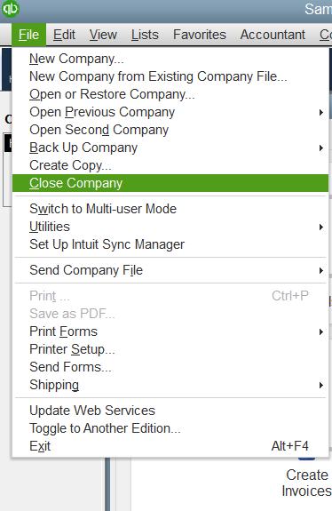 quickbooks for mac will not open backup files